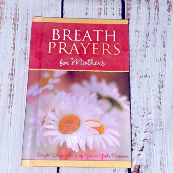 Breath Prayers for Mothers spiritual inspirational small book - Picture 2 of 7